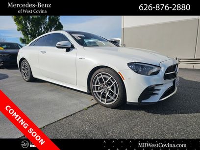 Certified 2022 Mercedes-Benz E 450 4MATIC Coupe