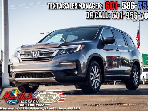 Used 2021 Honda Pilot EX-L image 2