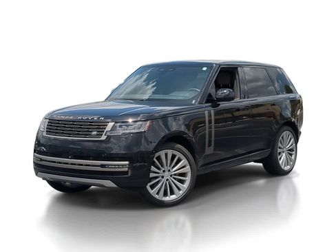 Used 2025 Land Rover Range Rover SE AWD/4WD image 1