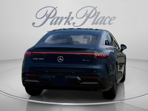 Certified 2023 Mercedes-Benz EQS 580 4MATIC Sedan image 16
