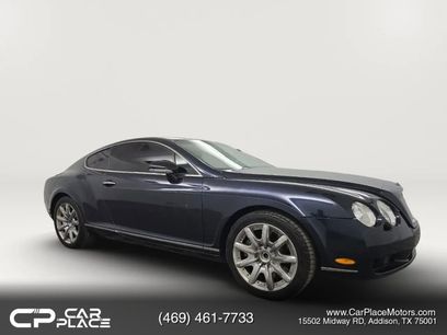 Used 2005 Bentley Continental GT