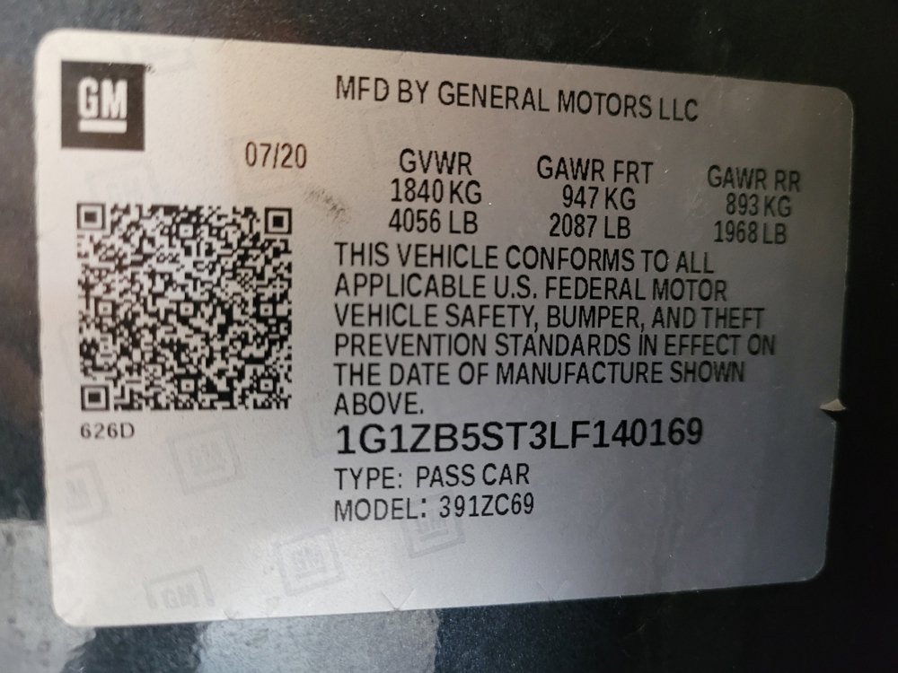 Used 2020 Chevrolet Malibu LS FWD image 33