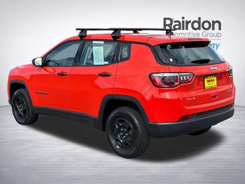 Used 2017 Jeep Compass Sport AWD/4WD image 5