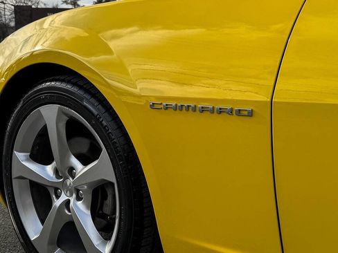 Used 2015 Chevrolet Camaro LT w/ RS Package image 11