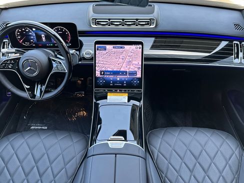 New 2026 Mercedes-Benz S 580 4MATIC Sedan image 12