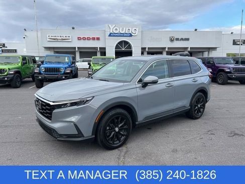 Used 2024 Honda CR-V EX-L image 1