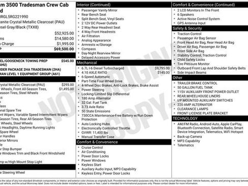 Used 2024 RAM 3500 Tradesman image 27