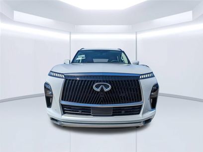New 2027 INFINITI QX80 Luxe w/ Exterior Package