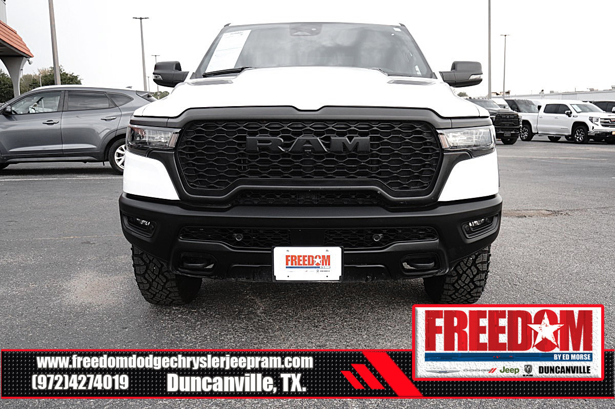 Used 2025 RAM 1500 Rebel w/ Rebel Level 1 Equipment Group AWD/4WD image 8