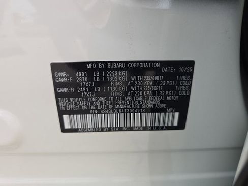 New 2026 Subaru Forester Wilderness image 27