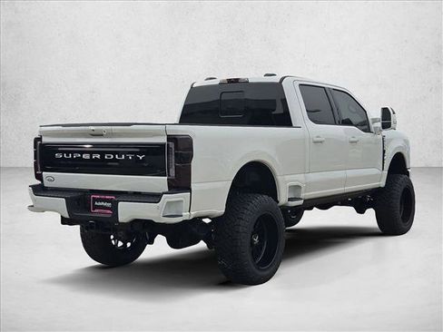 New 2025 Ford F250 Platinum image 2