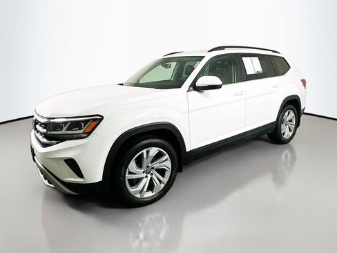 Used 2022 Volkswagen Atlas SE AWD/4WD image 3