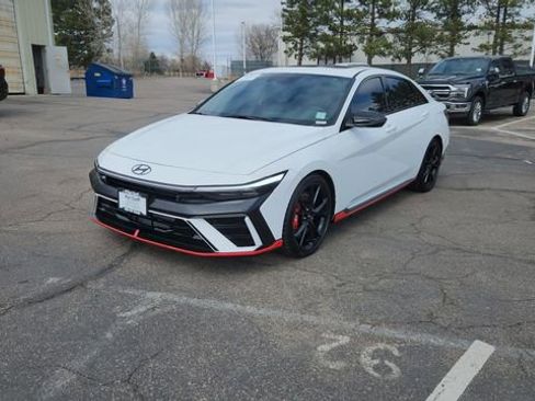Used 2025 Hyundai Elantra N FWD image 2