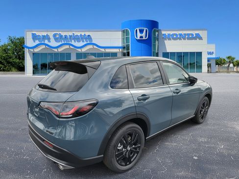 New 2026 Honda HR-V Sport image 36