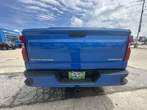 Used 2025 Chevrolet Silverado 1500 Custom AWD/4WD image 34