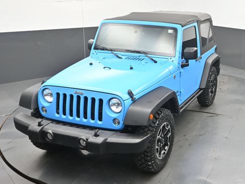 Used 2017 Jeep Wrangler Sport AWD/4WD image 32