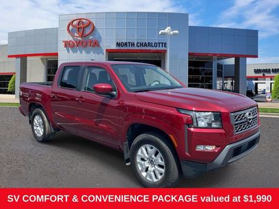Used 2022 Nissan Frontier SV