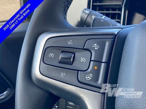 New 2026 Chevrolet Silverado 1500 LT Trail Boss w/ LPO, Dark Essentials Package image 30