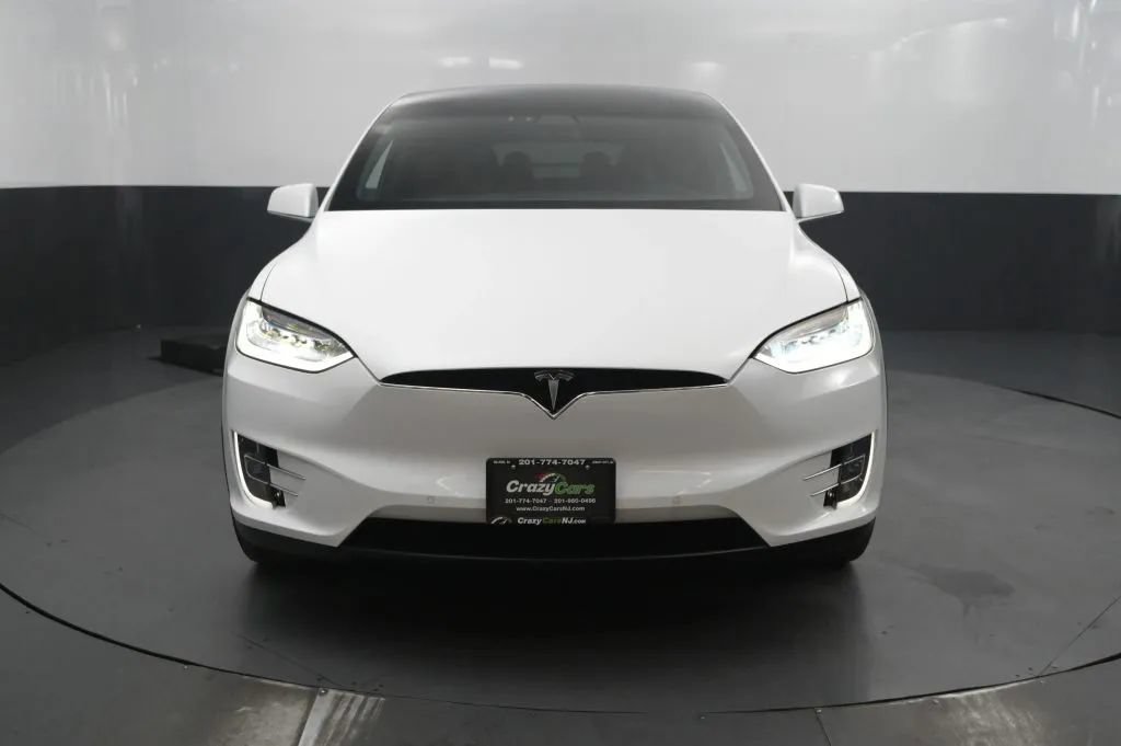 Used 2020 Tesla Model X Long Range AWD/4WD image 8