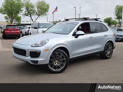 Used 2017 Porsche Cayenne Platinum Edition