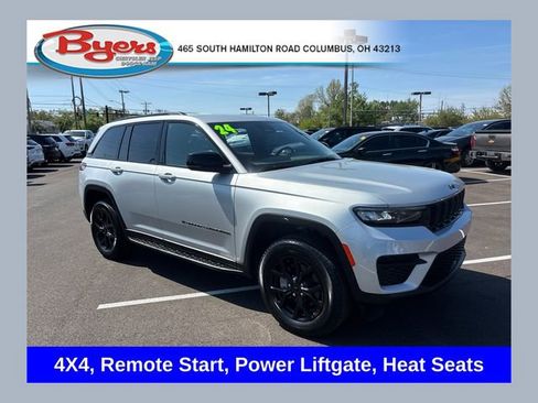 Used 2024 Jeep Grand Cherokee Altitude AWD/4WD image 1