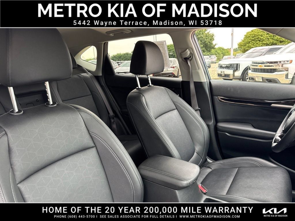 Used 2024 Kia Seltos SX w/ SX Sunroof Package AWD/4WD image 45