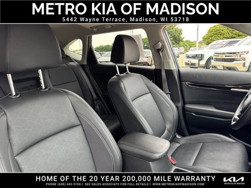 Used 2024 Kia Seltos SX w/ SX Sunroof Package AWD/4WD image 45