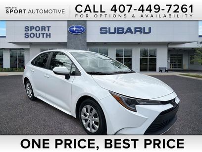 Used 2023 Toyota Corolla LE