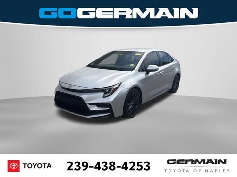 Used 2024 Toyota Corolla SE FWD image 1