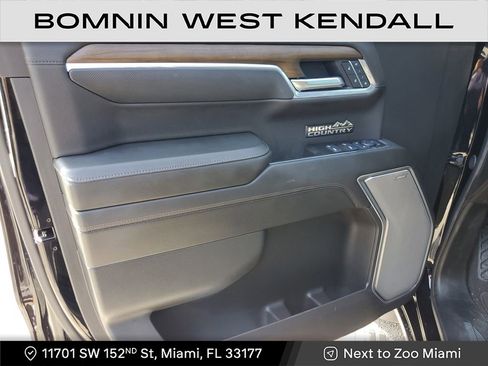 Certified 2025 Chevrolet Silverado 1500 High Country w/ Midnight Edition image 21