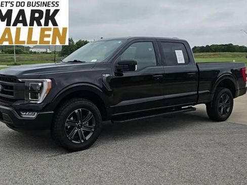 Used 2023 Ford F150 Lariat w/ Equipment Group 502A High AWD/4WD image 4