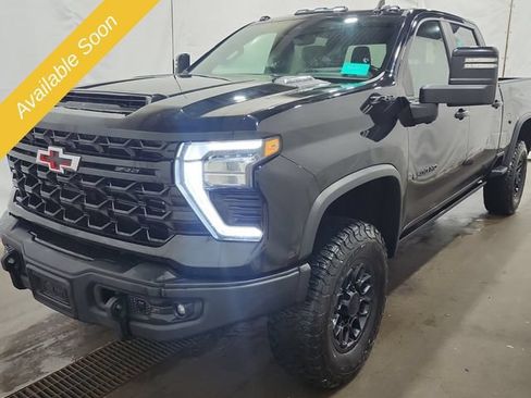 Used 2024 Chevrolet Silverado 2500 ZR2 w/ ZR2 Bison Edition AWD/4WD image 1