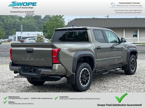 New 2026 Toyota Tacoma TRD Off-Road AWD/4WD image 3