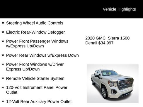 Used 2020 GMC Sierra 1500 Denali w/ Denali Ultimate Package image 6