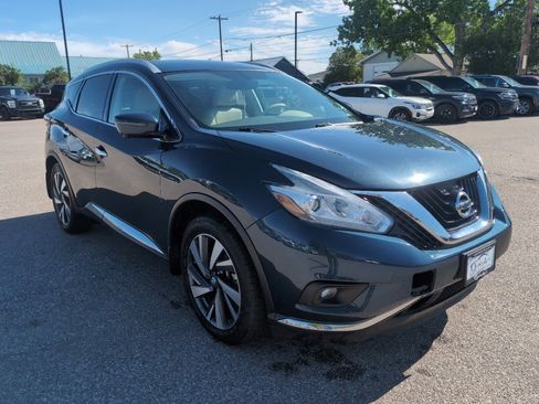 Used 2018 Nissan Murano Platinum AWD/4WD image 4