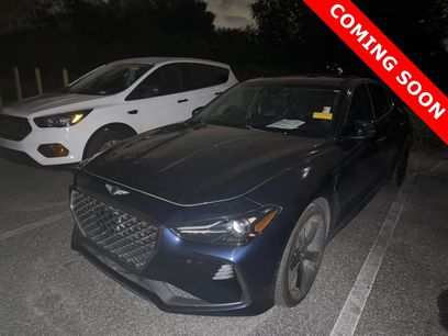 Used 2019 Genesis G70 2.0T Advanced w/ Sport Package