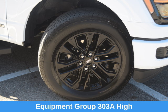 Used 2024 Ford F150 XLT w/ Equipment Group 303A High AWD/4WD image 2