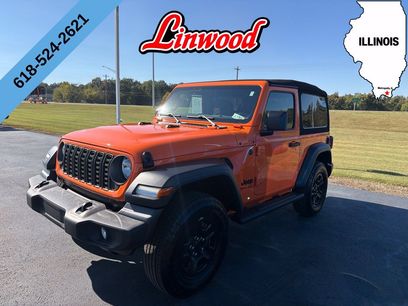 Used 2025 Jeep Wrangler Sport