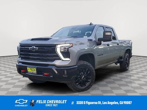 New 2026 Chevrolet Silverado 2500 LT w/ Trail Boss Package image 1