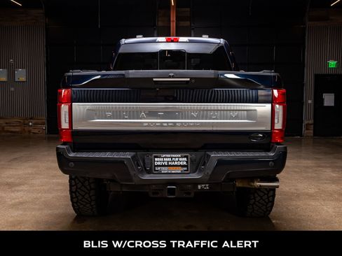 Used 2021 Ford F250 Platinum w/ FX4 Off-Road Package image 8