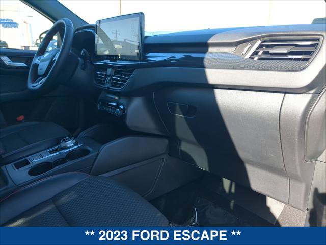 Certified 2023 Ford Escape ST-Line w/ Tech Pack #1 FWD image 22