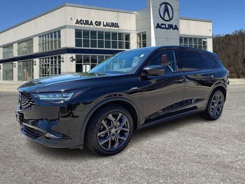 Used 2024 Acura MDX A-Spec AWD/4WD image 3