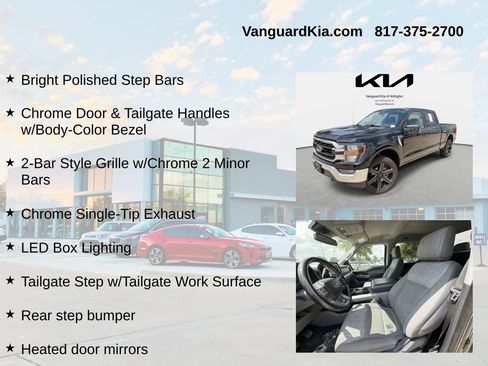 Used 2023 Ford F150 XLT w/ Equipment Group 301A Mid AWD/4WD image 18