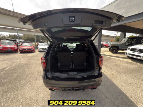 Used 2017 Ford Explorer Sport w/ Equipment Group 401A AWD/4WD image 31