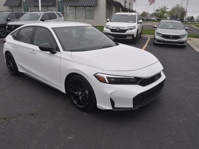 Certified 2025 Honda Civic Sport
