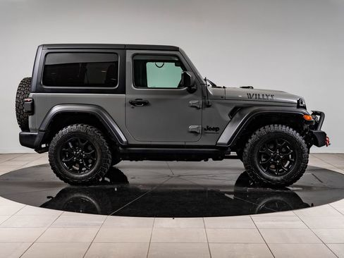Used 2022 Jeep Wrangler Sport AWD/4WD image 11