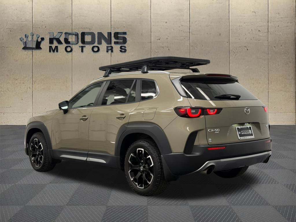 Used 2023 MAZDA CX-50 Meridian Edition w/ Apex Package AWD/4WD image 6