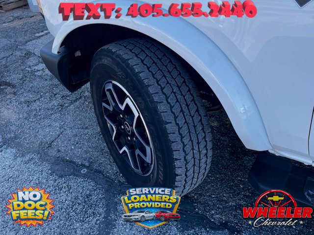 Used 2023 Ford Bronco Outer Banks AWD/4WD image 27