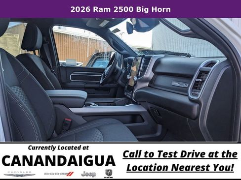 New 2026 RAM 2500 Big Horn image 23
