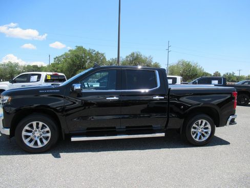 Used 2021 Chevrolet Silverado 1500 LTZ RWD image 4